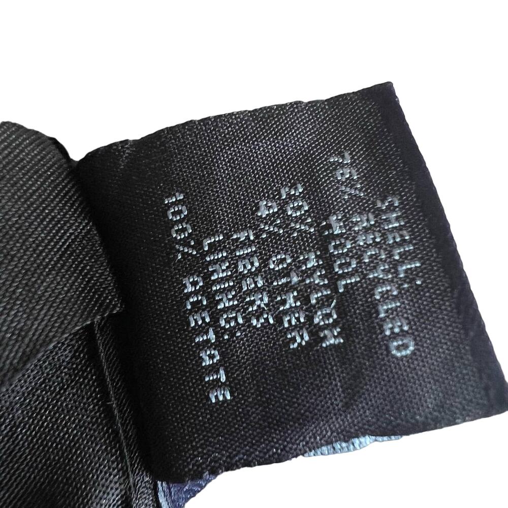 Gap‎ Black Recycled Wool Double Button Coat Women's S - Picture 8 of 9